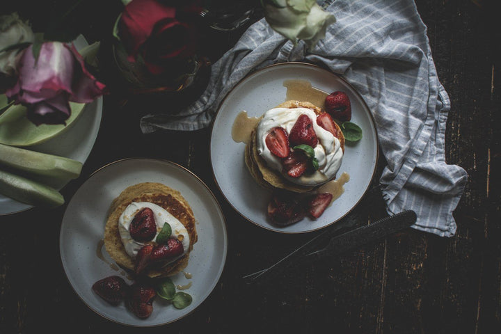 Lemon Pancake Recipe - Sweet & Savory