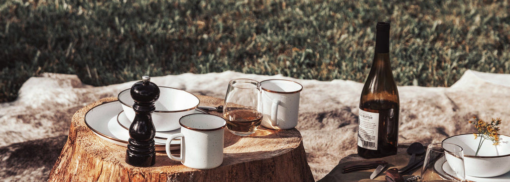 Enamel & Dining Cookware for Any Adventure – Barebones