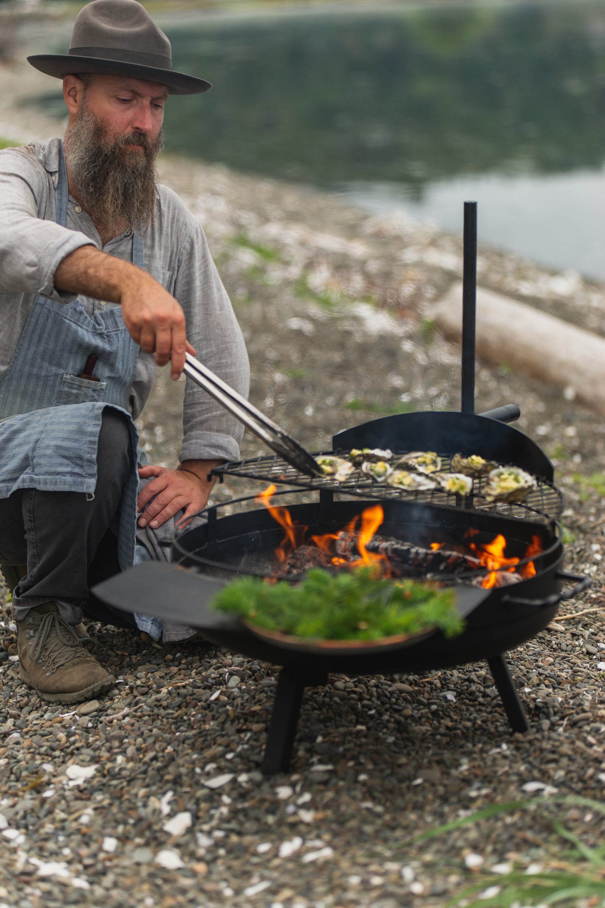 Cowboy Fire Pit Grill