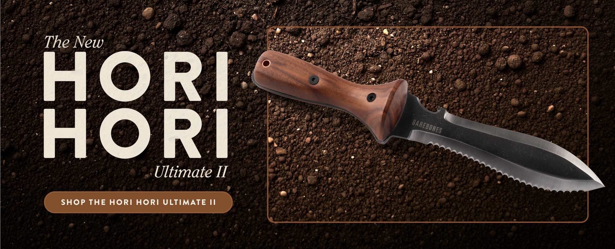 New Hori Hori Ultimate II