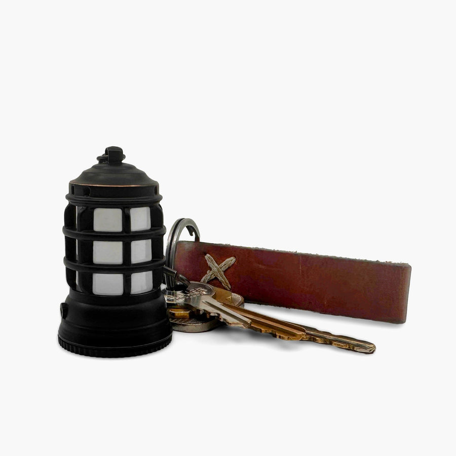Forest Lantern Keychain