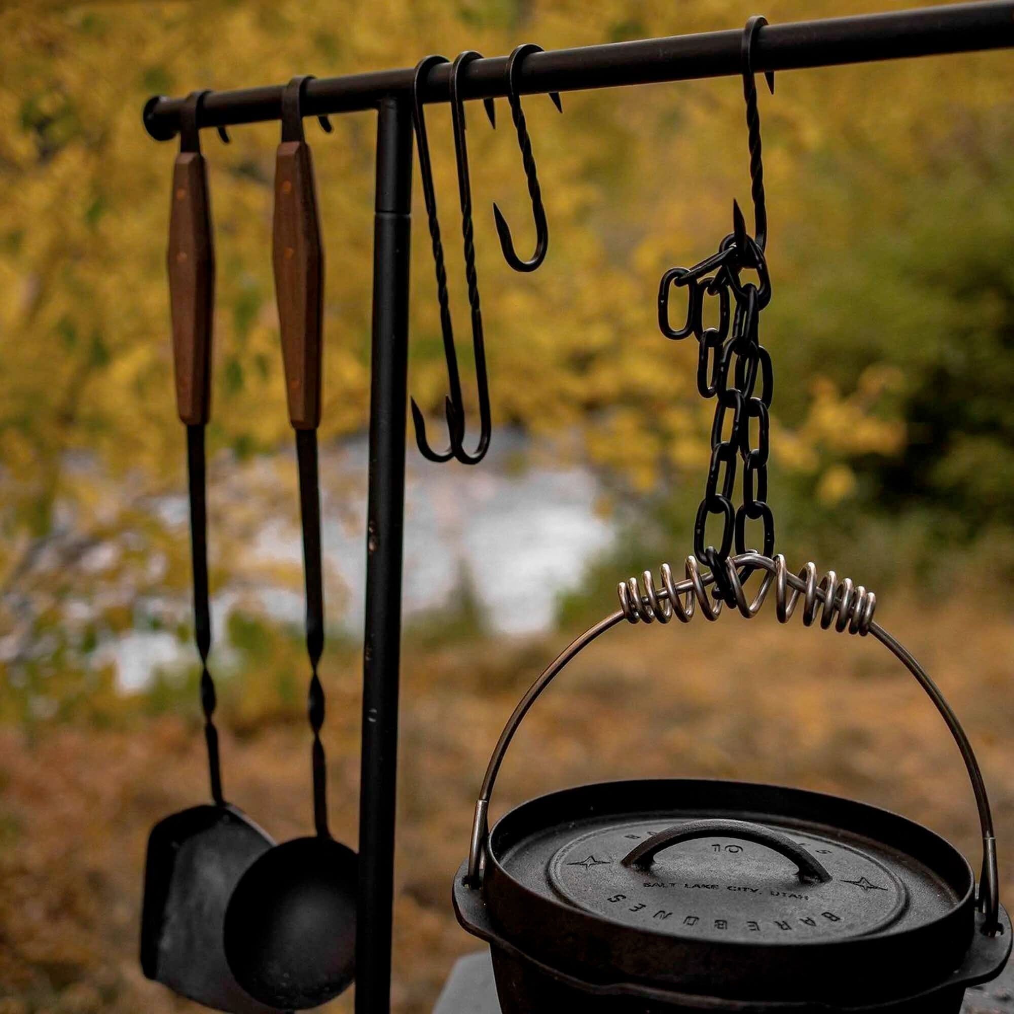 Cowboy Fire Pit Grill - 30" Premier Bundle