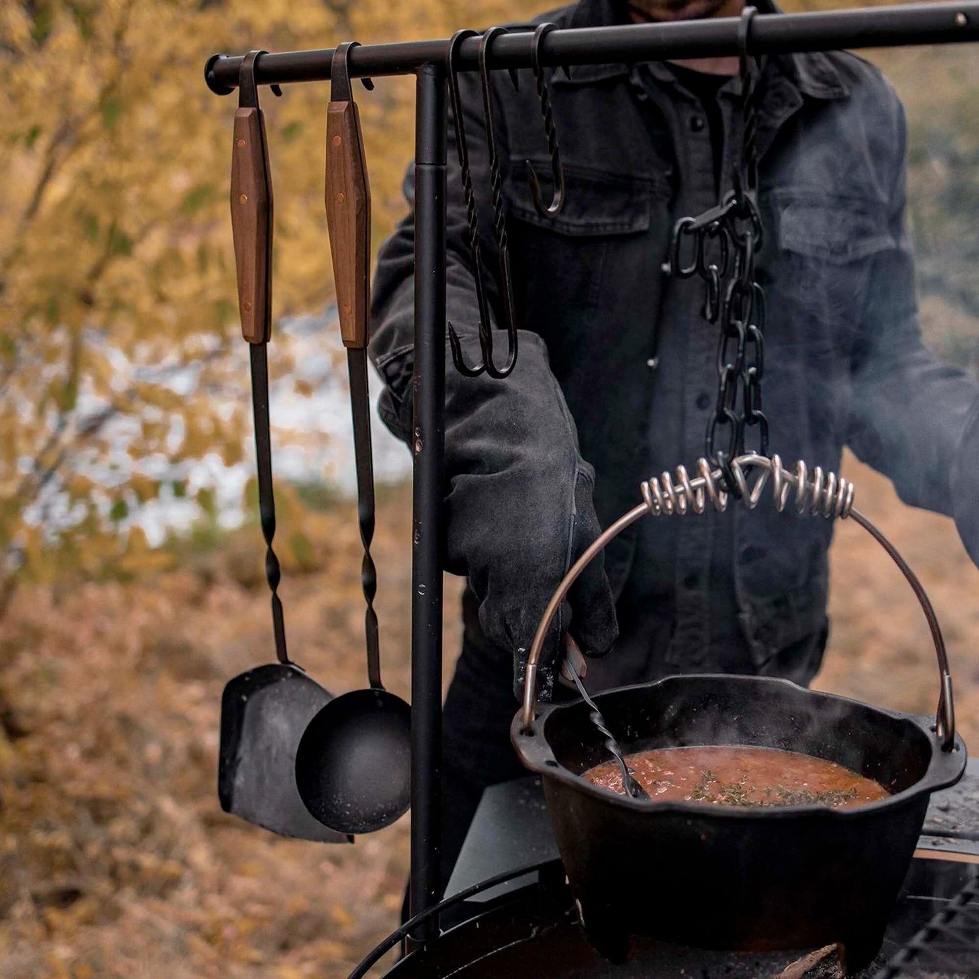 Cowboy Fire Pit Grill - 30" Premier Bundle