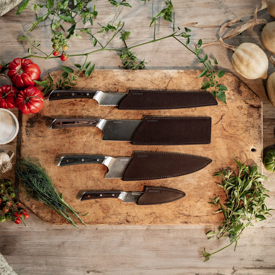 Chinary Set Culinary Chef Knife Set - Japanese-Inspired | Barebones