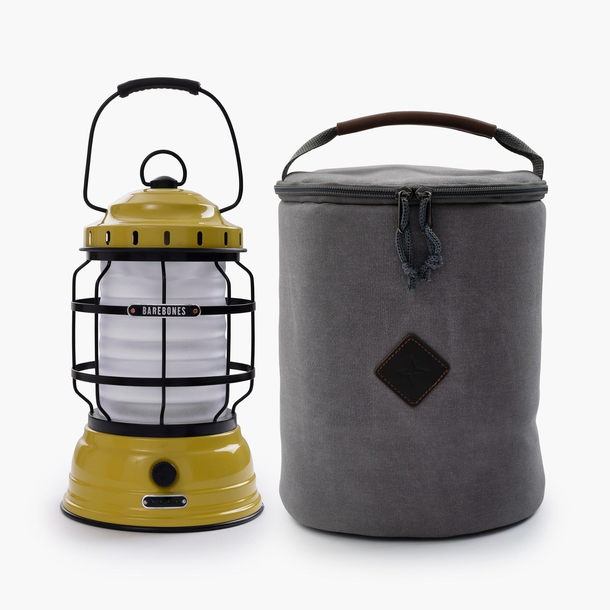 Barebones Forest Lantern & Zippered Lantern Storage Bag