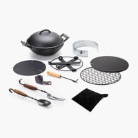 All-In-One Cast Iron Grill Bundle