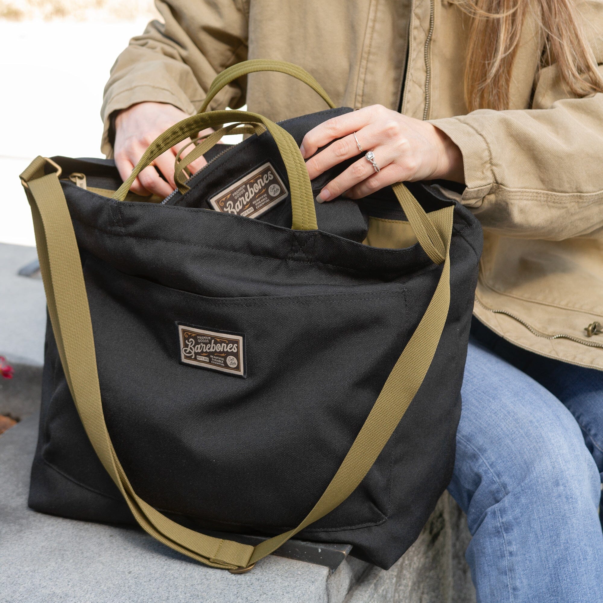 Mōdeer Work Tote &amp; Zip Pouch