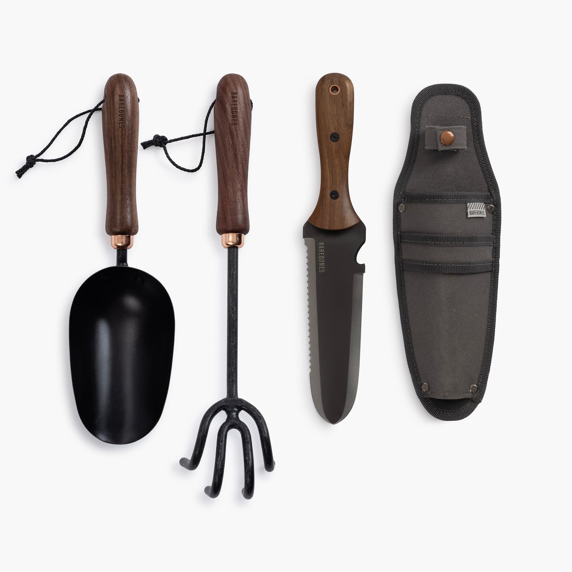 Barebones Backyard Gardener Set | Gardening Tool Set