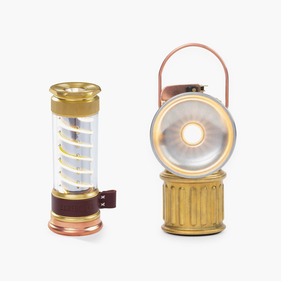 Brass Light Set