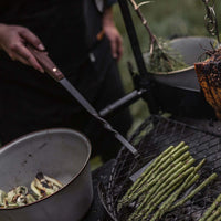 Long Handle Cowboy Grilling Tools