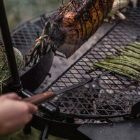 Long Handle Cowboy Grilling Tools