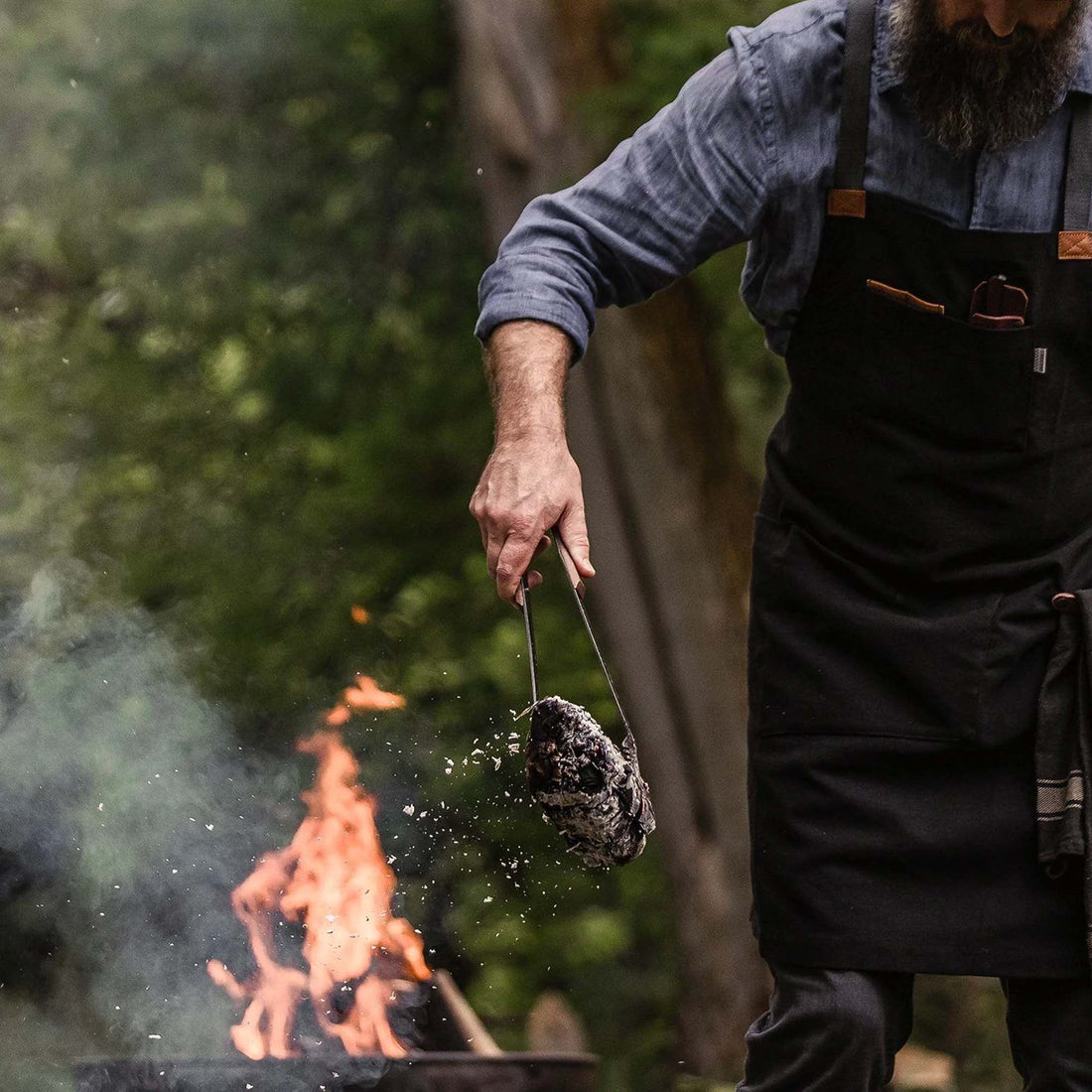 Long Handle Cowboy Grilling Tools