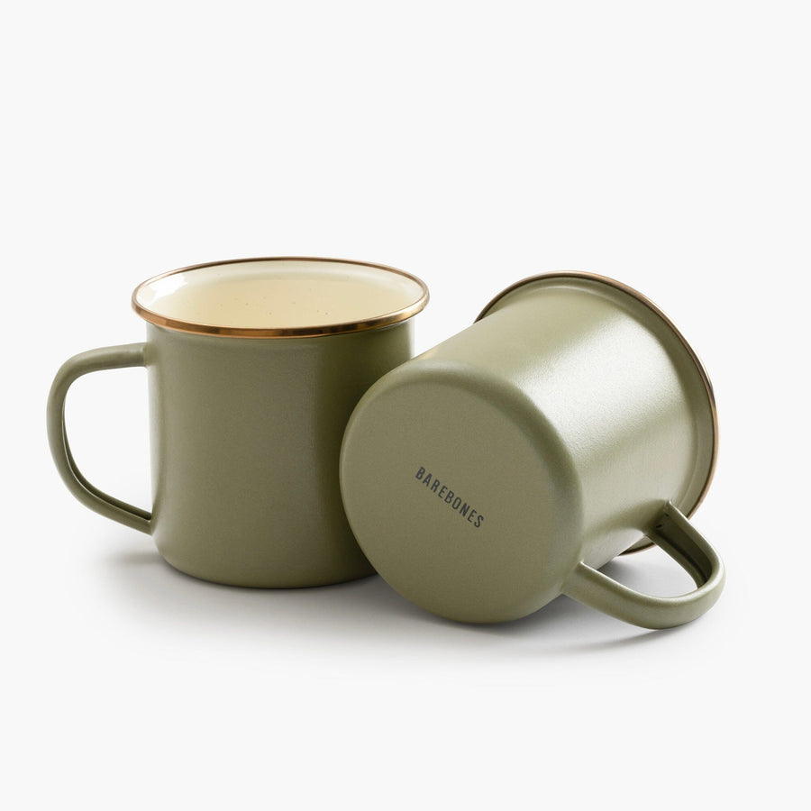 United By Blue Enamelware Campfire Approved Mountains Coffee Mug United By Blue Enamelware Campfire Approved Mountains Coffee Mug