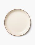 Enamel 2-Tone Salad Plate Set Indigo Blue