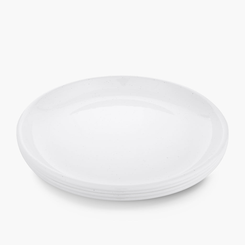 Rolled Enamelware Plate Set – Barebones