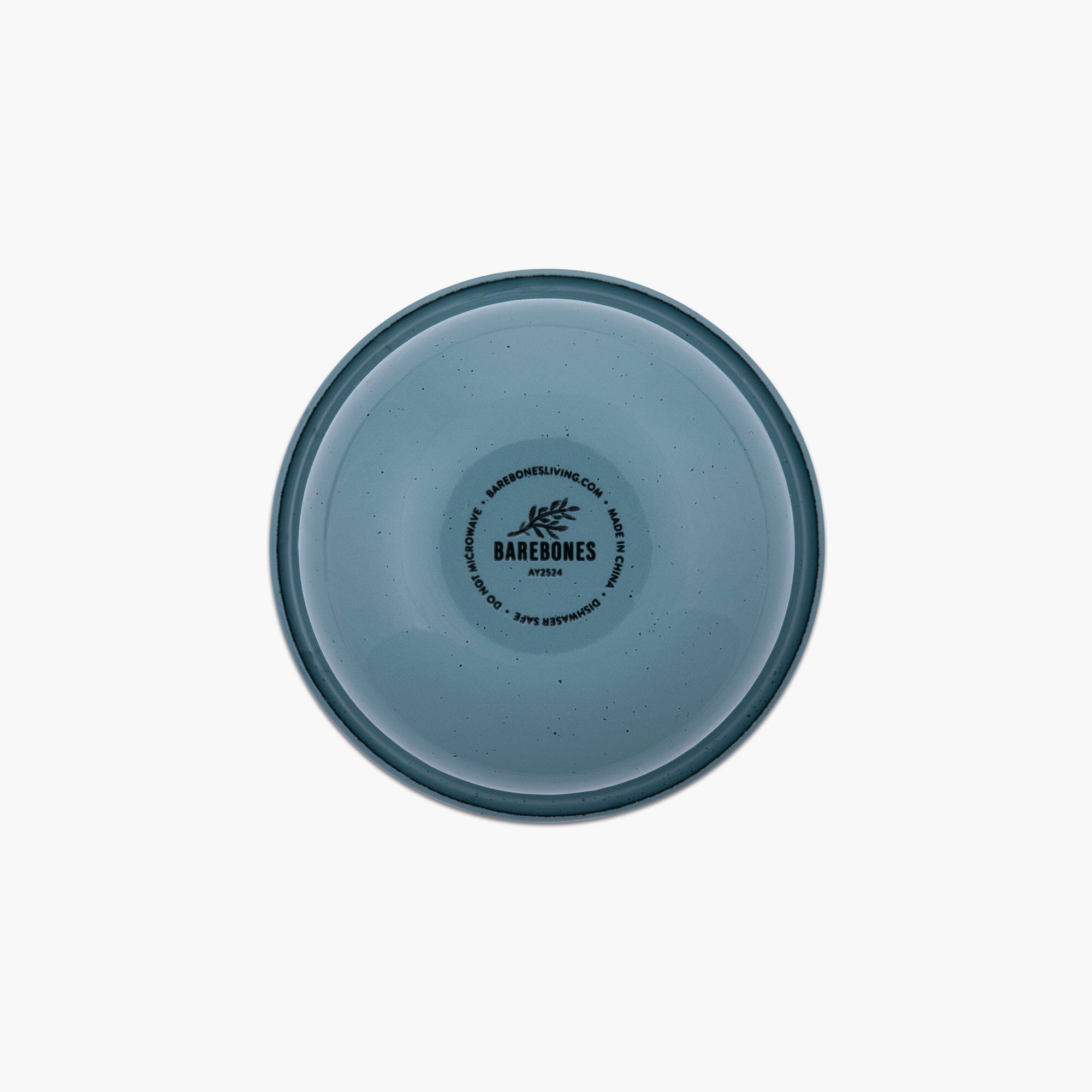 Barebones Living Rolled Enamelware Bowl - Thumbnail 3