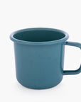 Rolled Enamelware Mug Set