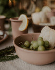 Rolled Enamelware Bowl Set