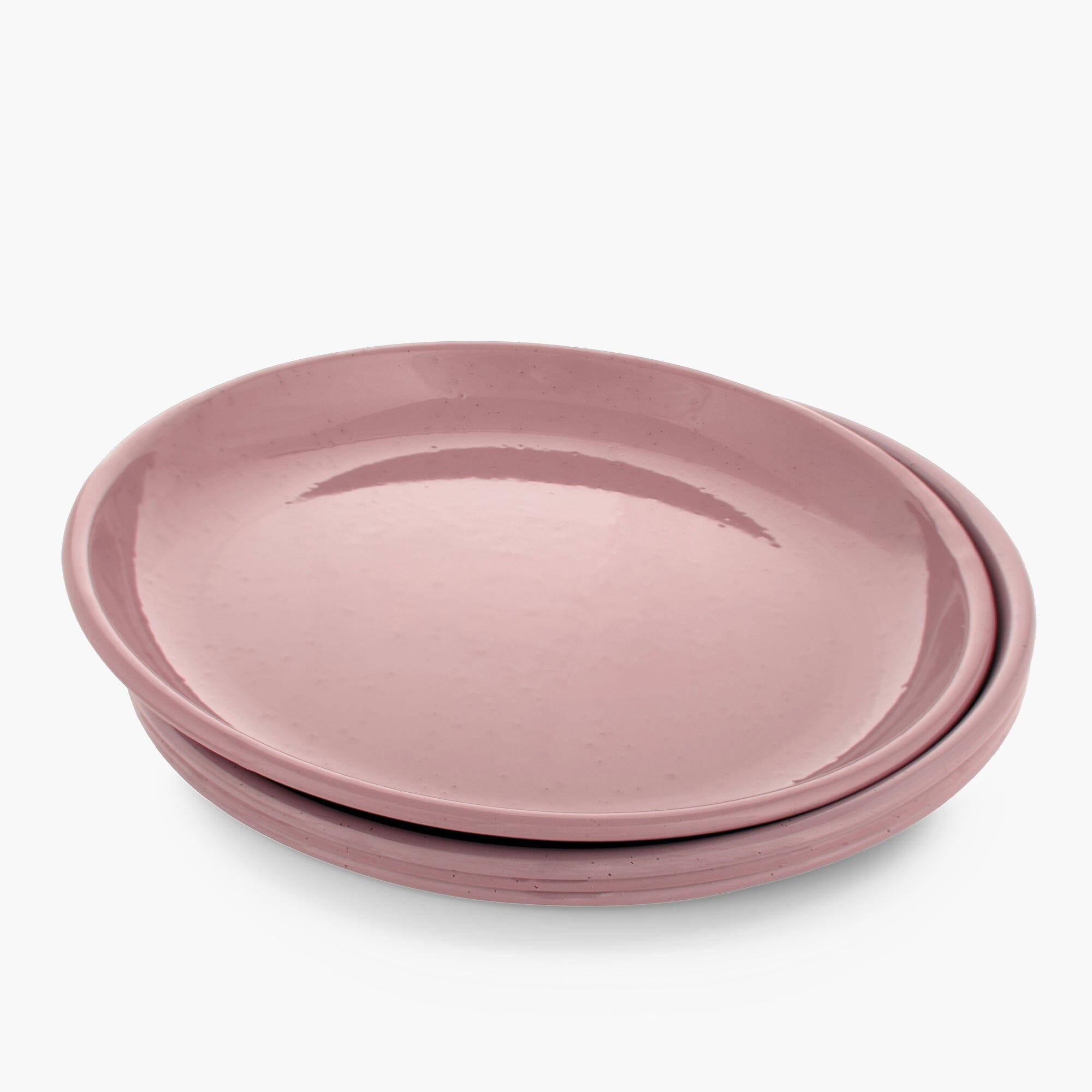 Rolled Enamelware Plate Set – Barebones