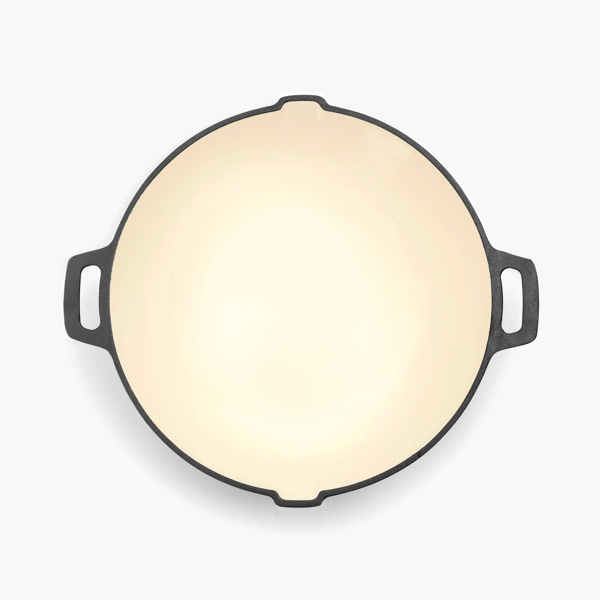 Enamel Lined Cast Iron Crock Pot - Thumbnail 3