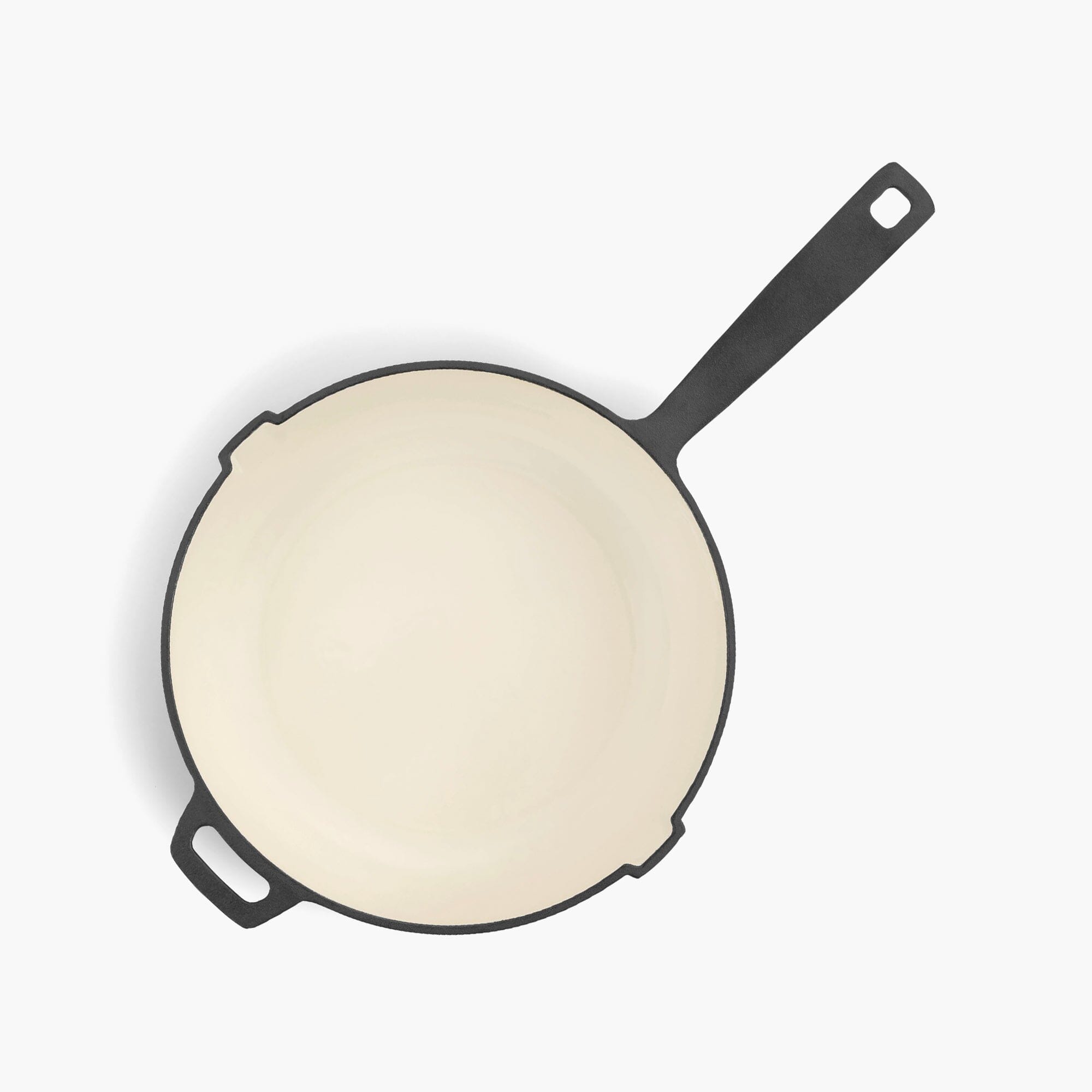 Enamel Lined Cast Iron Skillet - Thumbnail 4