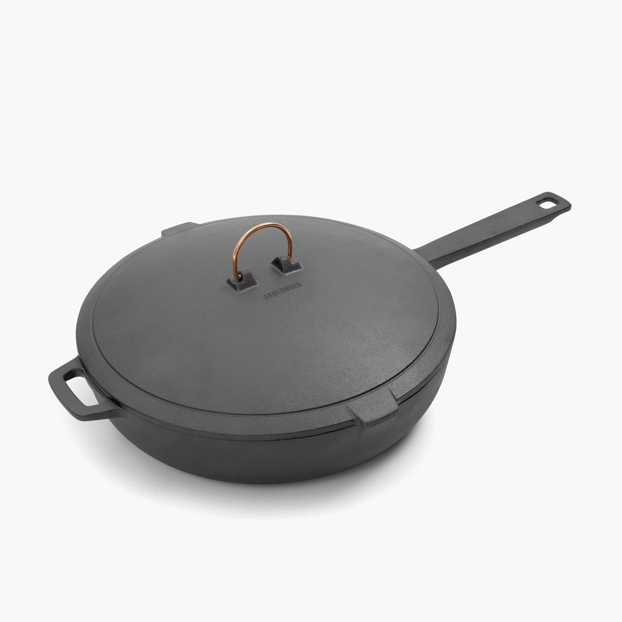 Enamel Lined Cast Iron Skillet - Thumbnail 3