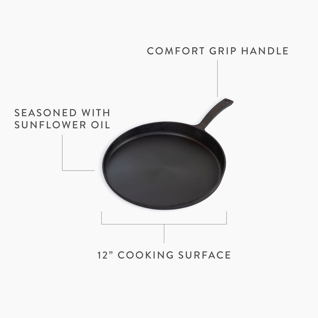 The Field Company - Smoother, Lighter Cast Iron Skillets