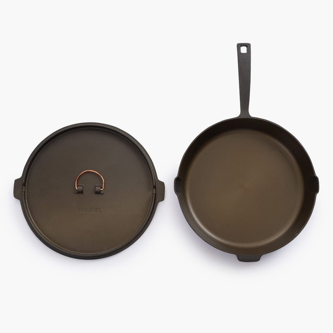 All-In-One Cast Iron Skillet Bundle