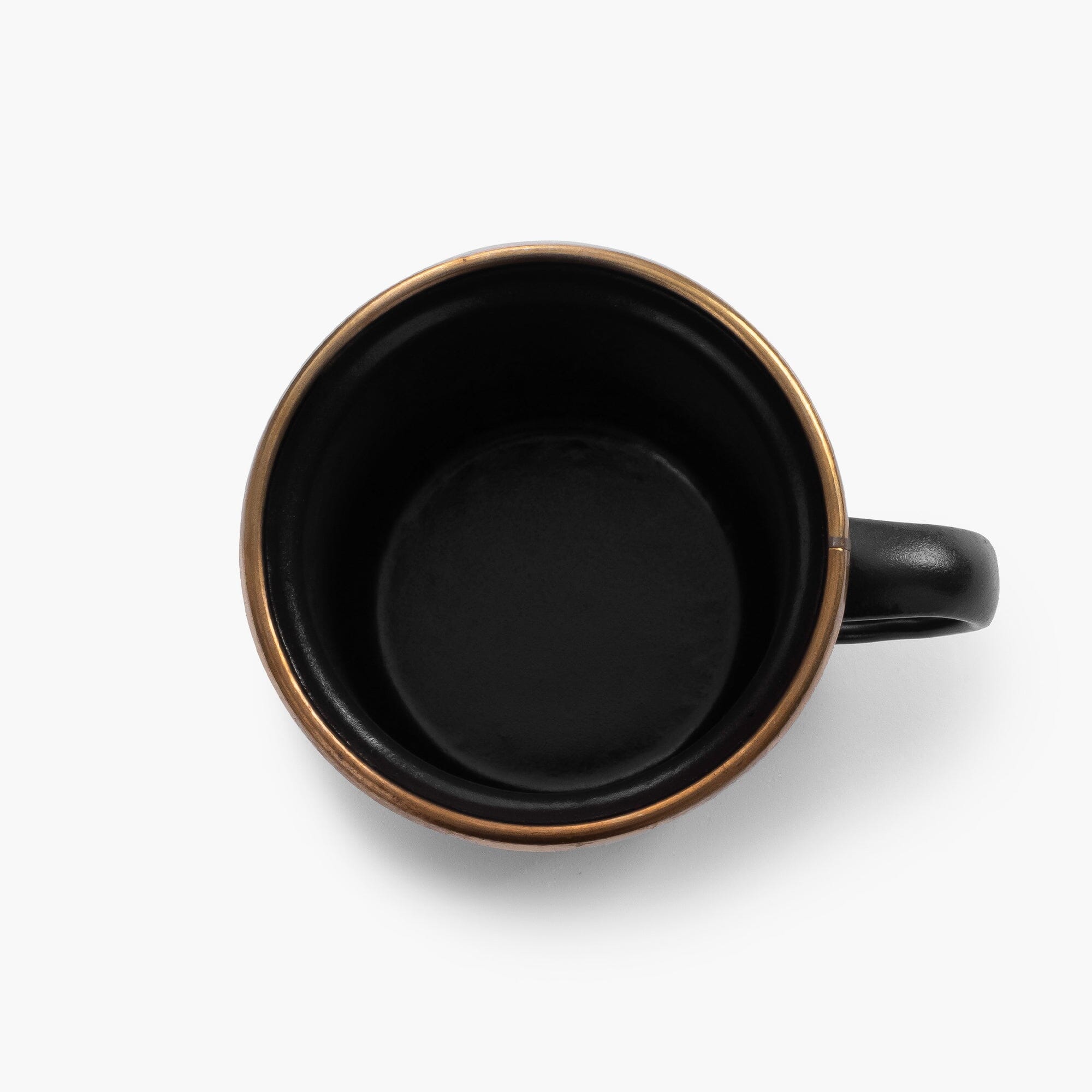 Barebones Enamel Espresso Cup Set Charcoal CKW-344