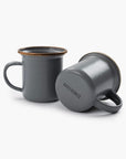 Enamel Espresso Cup Set