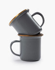 Enamel Espresso Cup Set