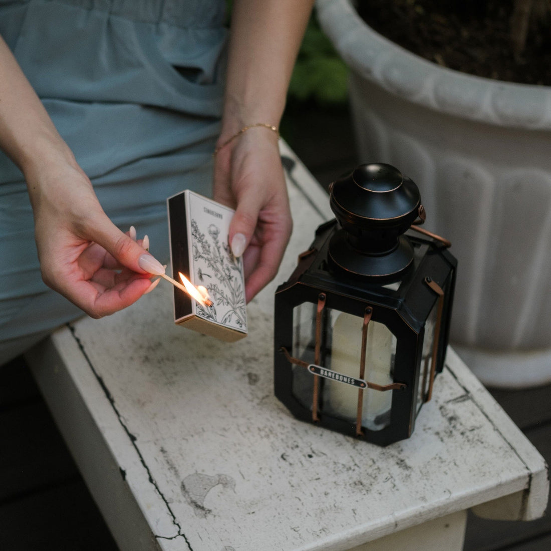 Botanical Long Stem Matches