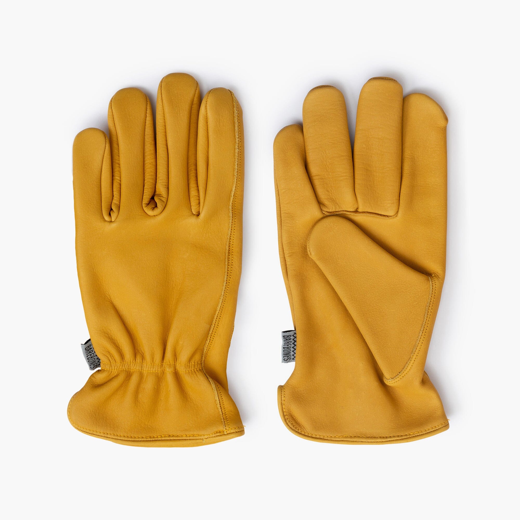 Yellow Classic Work Gloves Medium