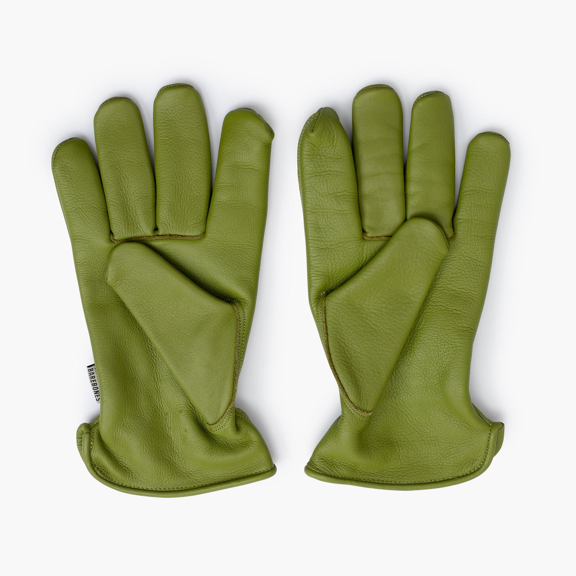 work gloves vs gardening gloves Barebones Classic Work Glove, Natural Yellow S/M