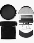 Cowboy Fire Pit Grill - 30" Premier Bundle