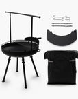 Cowboy Fire Pit Grill - 30" Premier Bundle