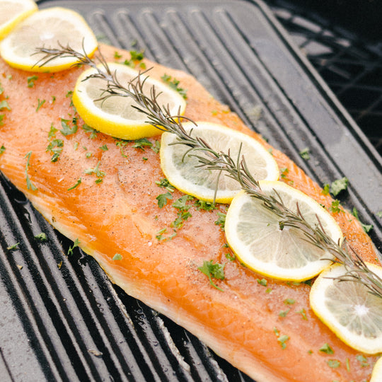 How To Grill Fish On The BBQ & Campfire