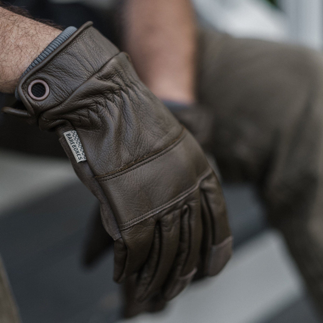 Barebones Classic Work Glove (Cognac, S/M)