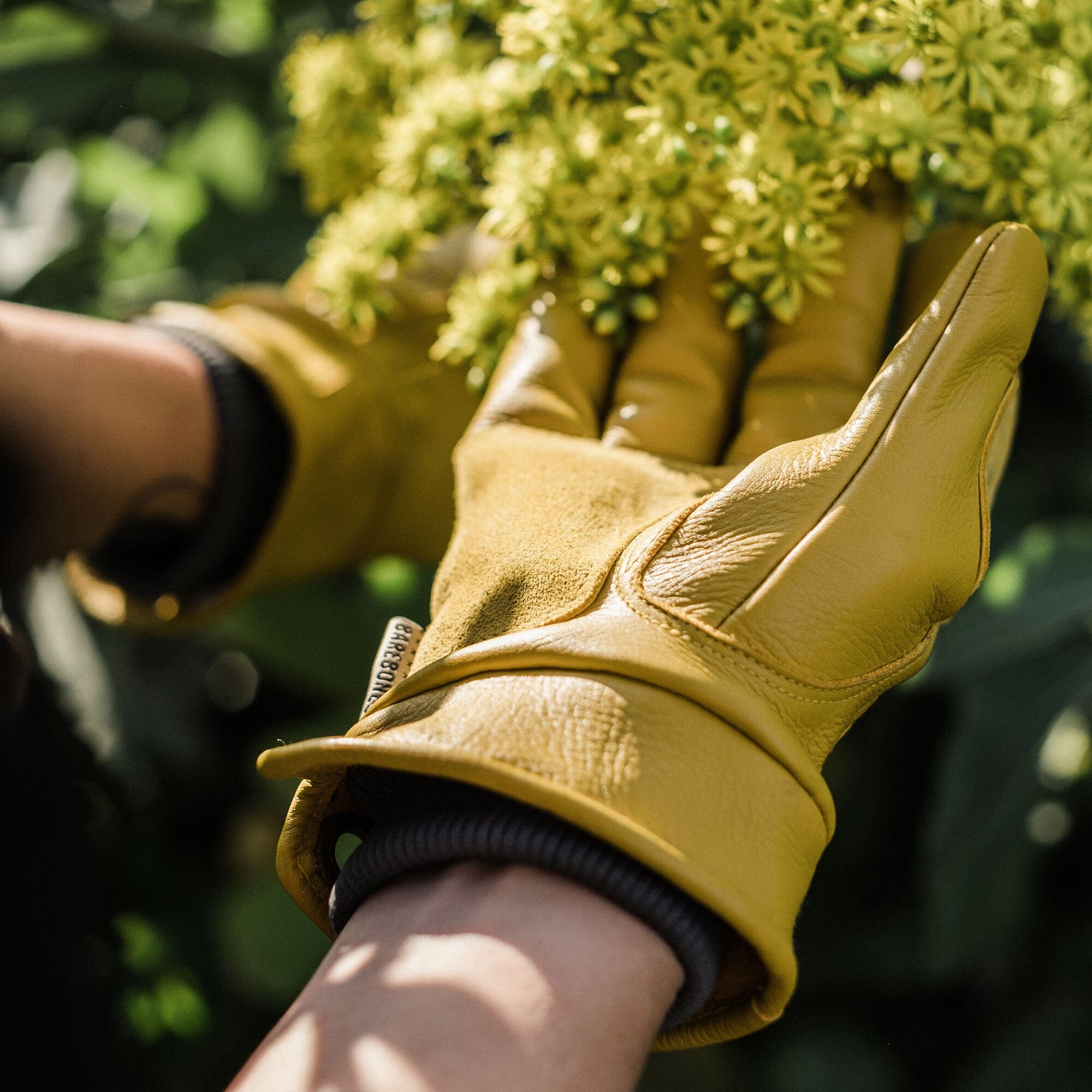 小物 NEIGHBORHOOD LEATHER BOA GLOVES BEIGE All-Purpose Leather Gloves – Habit Outdoors