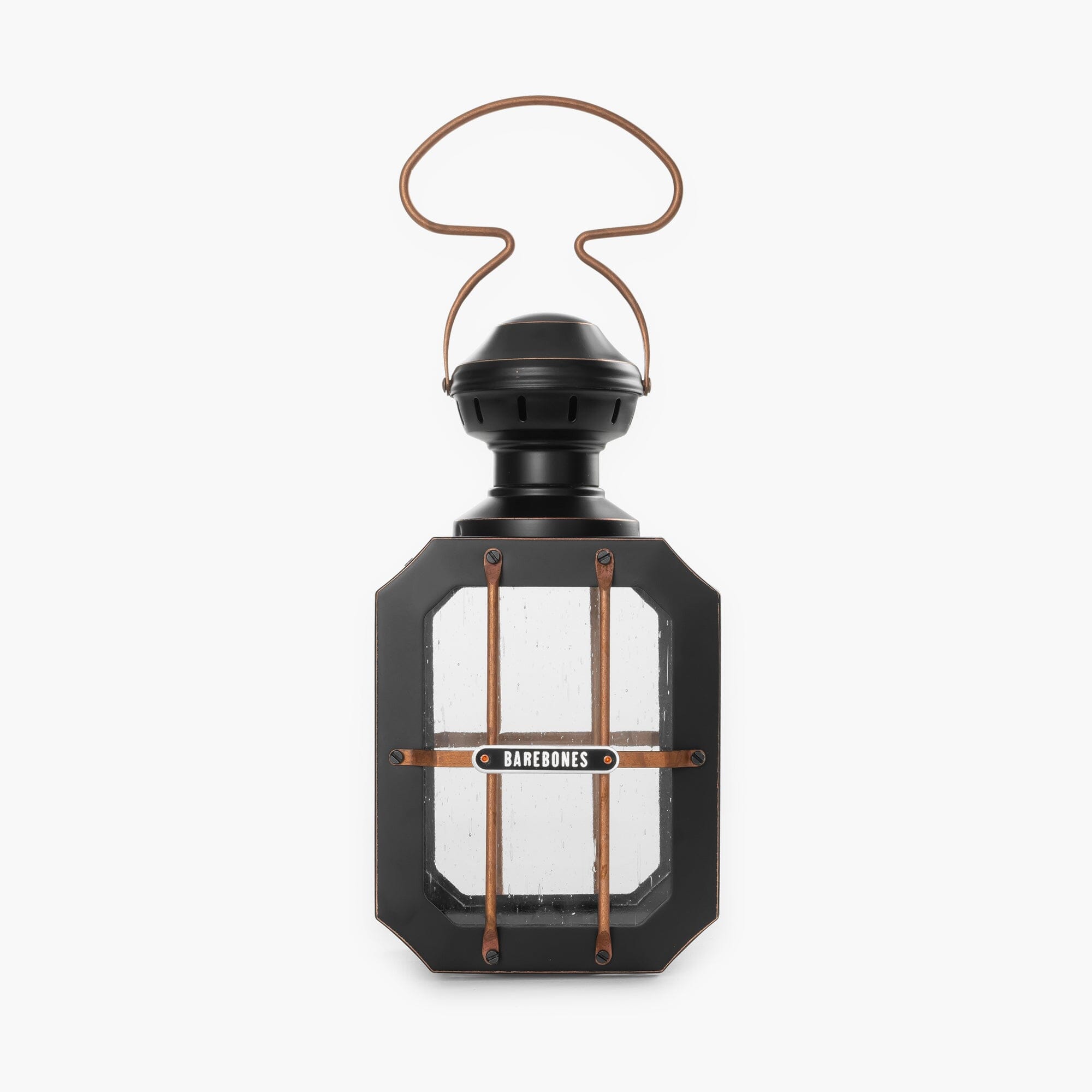 本物 Box Candle Glass Lantern Barebones – ライト・ランタン