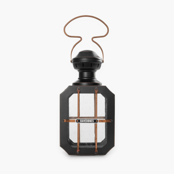 BAREBONES ベアボーンズ BOX CANDLE LANTERN Barebones Box Candle Lantern | Glass Candle Box