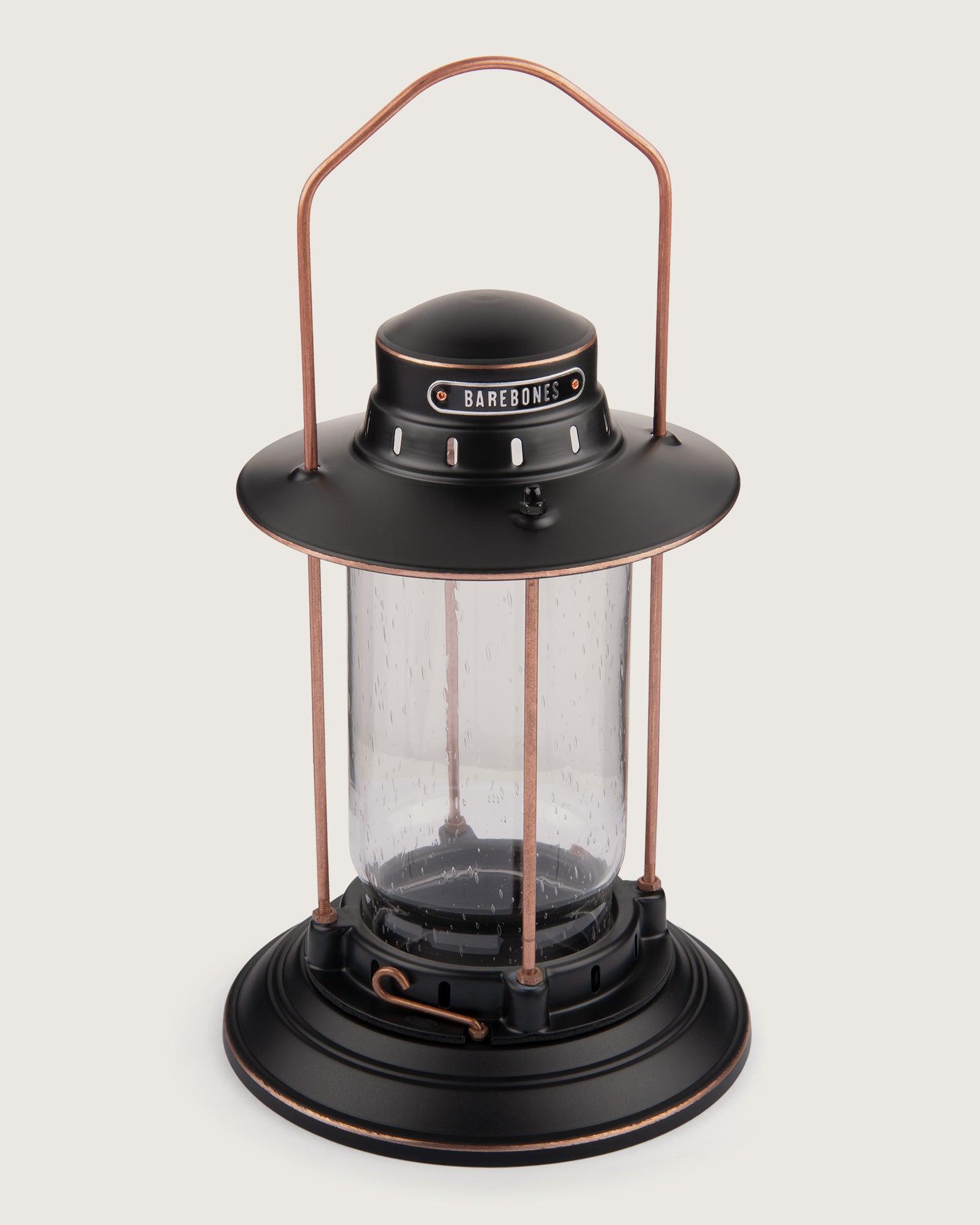Hurricane Lantern | Vintage Candle & LED Camp Light – Barebones