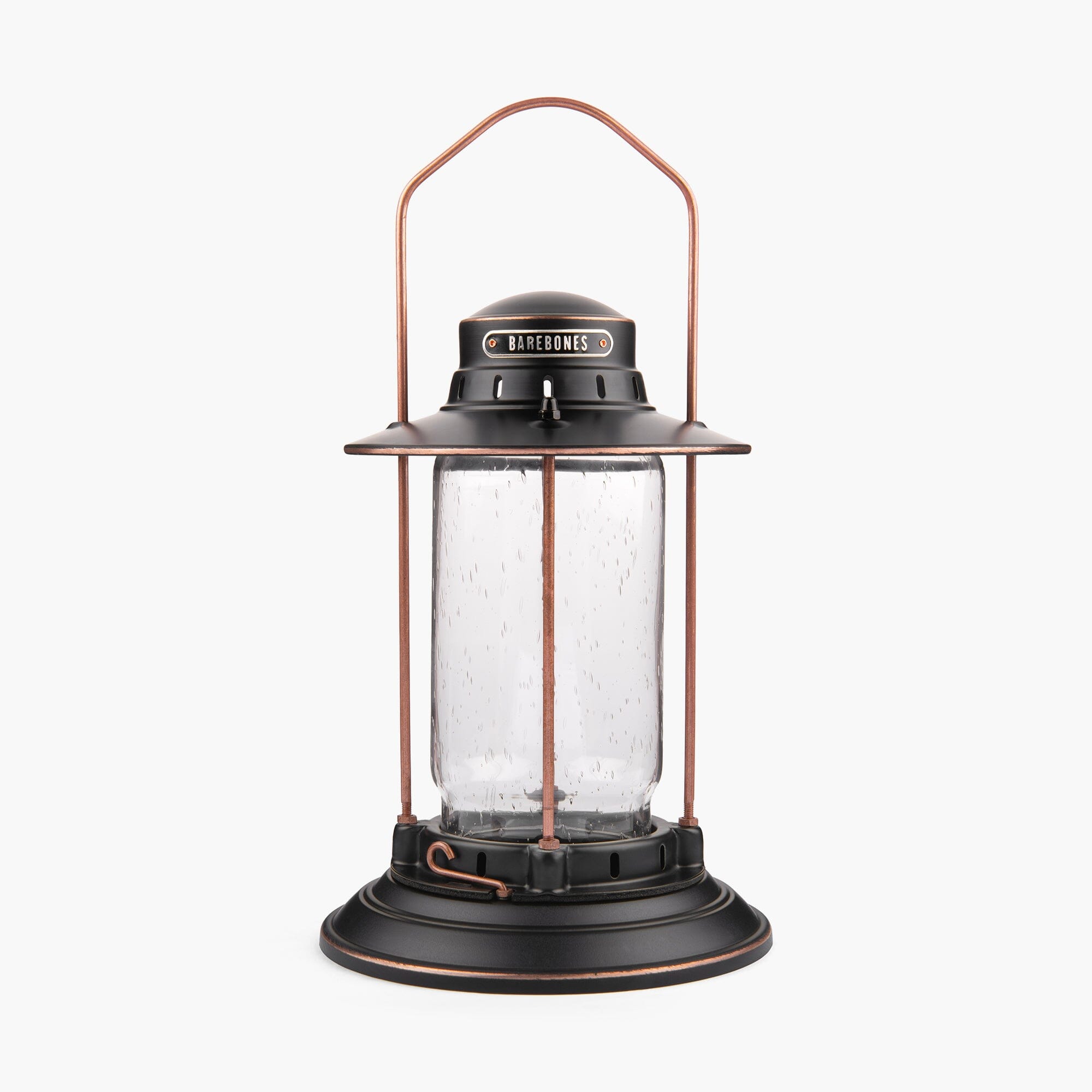 Glass Hurricane Lantern – Barebones