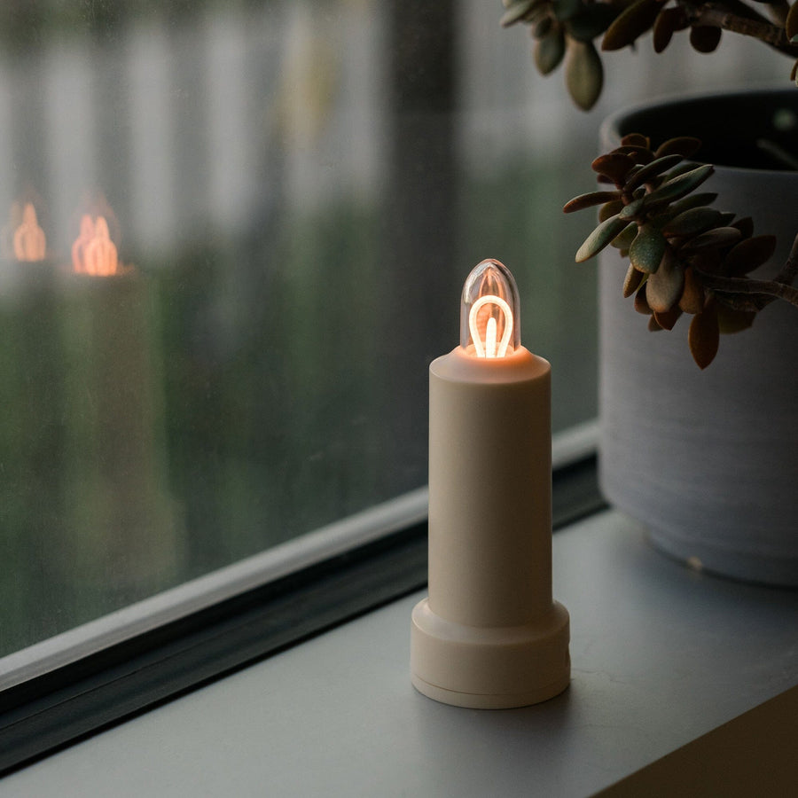 ignus flameless candle, h22,5 - candlesticks ... Rechargeable Flameless LED Candle – Barebones