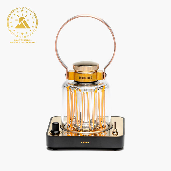 ライト・ランタン BAREBONES OUTPOST PRIMING LIGHT Barebones Outpost Lantern | Rugged Camp Lantern