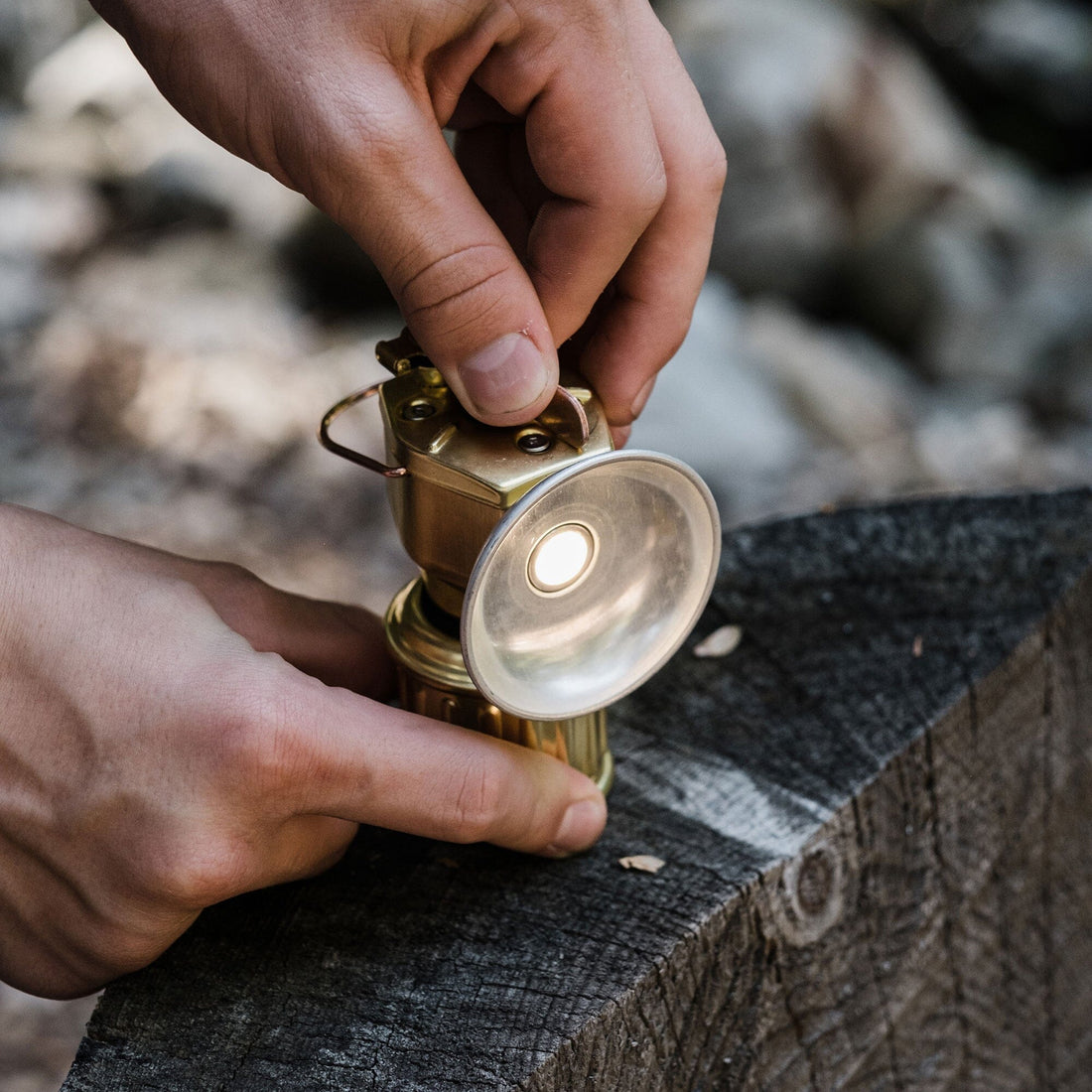 Brass Light Set