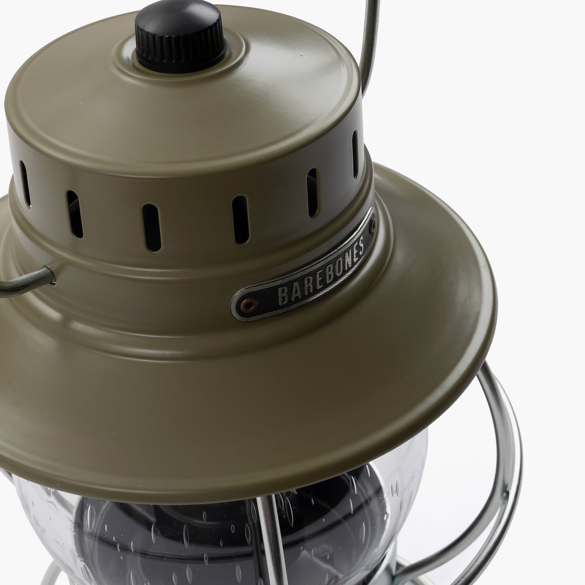 Barebones Olive Drab Railroad Lantern Travel Kit