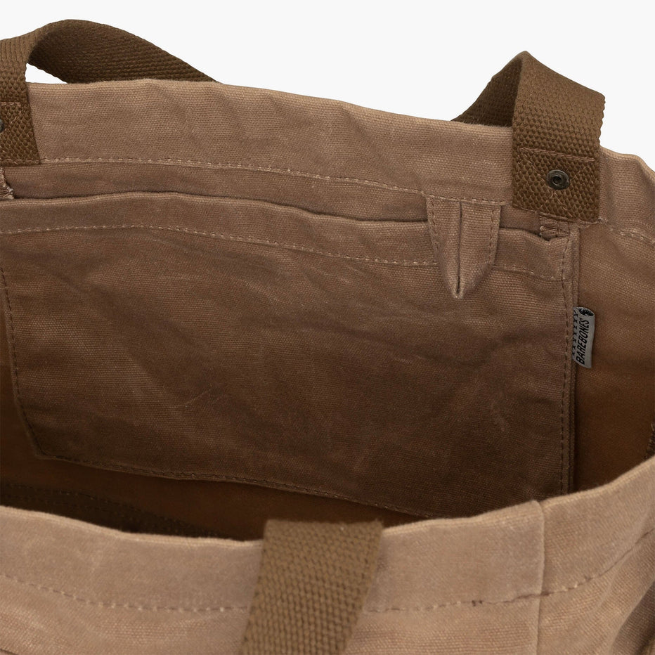 Neelum 40L Giant Tote- Waxed Canvas Bag main image 1