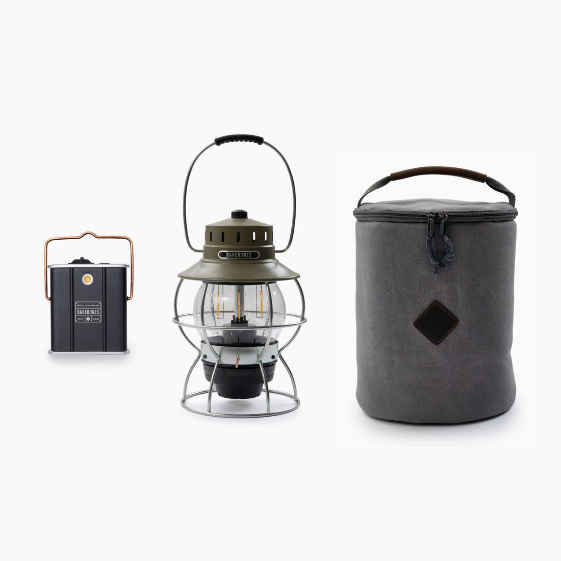 Olive Drab Railroad Lantern Collection