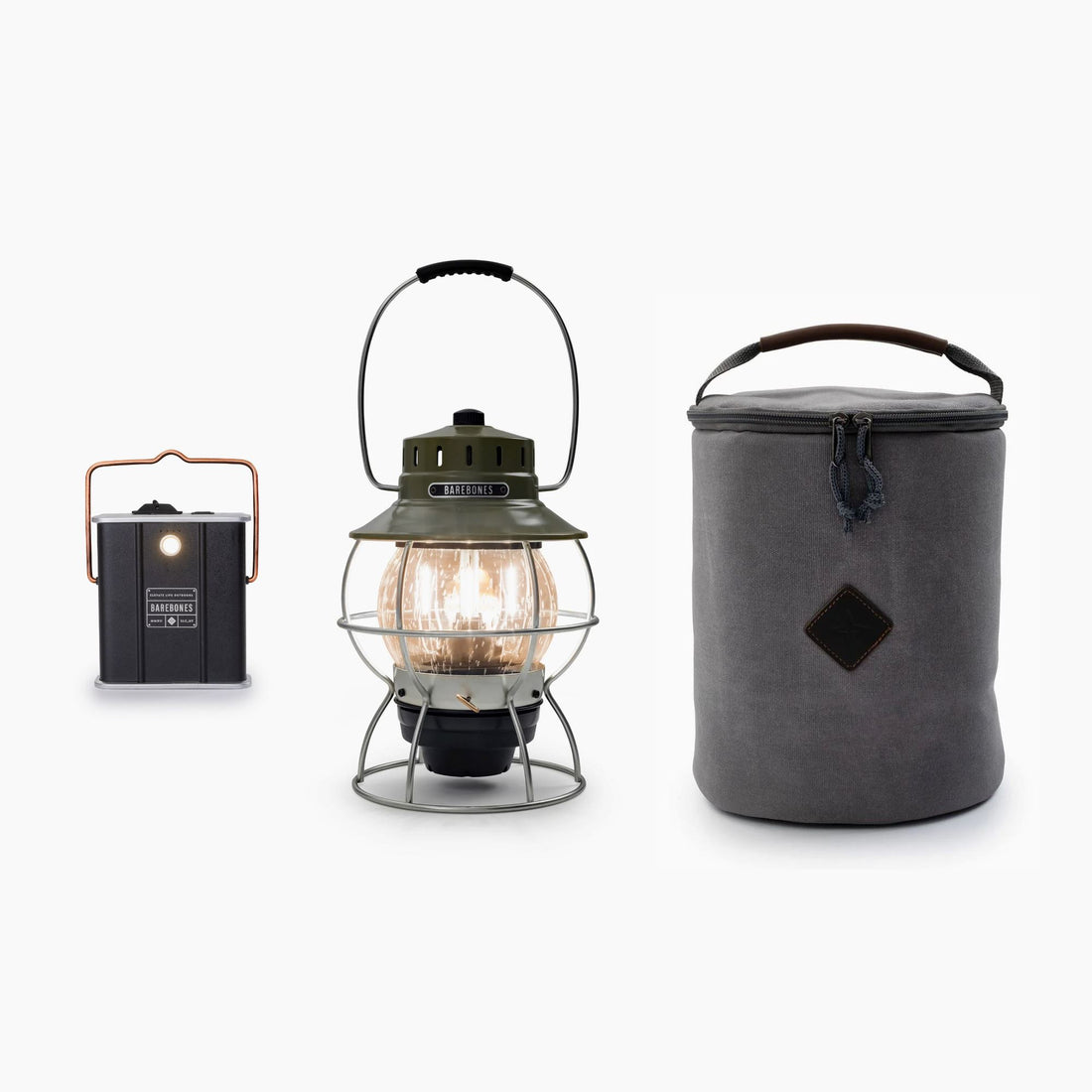 Olive Drab Railroad Lantern Collection